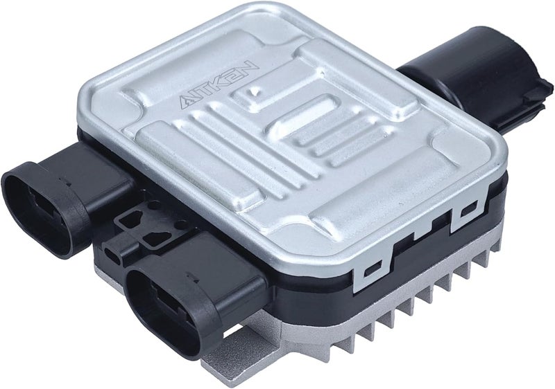 AITKEN Heater Cooling Fan Relay Radiator Control Module Replacement for Mondeo VOLVO LR2 Replace #6G91-8C607-FF 7T438C609BA, LR011906. - Image 4